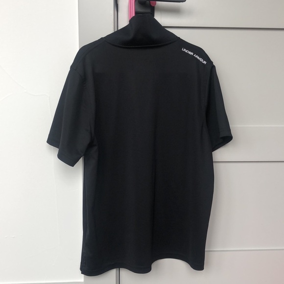 Boys Under Armour Golf Polo Size YL - Picture 3 of 3